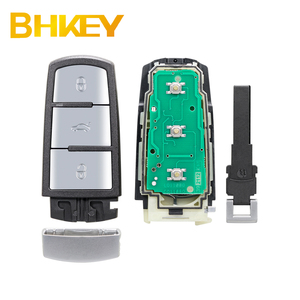 For VW Passat B6 3C B7 Magotan Auto Parts 3 Buttons 433 MHZ <strong>Flip</strong> Car Key Fob <strong>Remote</strong> Key 3C0959752BA ID48 Chip - Product Image 2