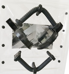 セキュリティ機器ダブルハンドル安全保護シールド - Product Image 3