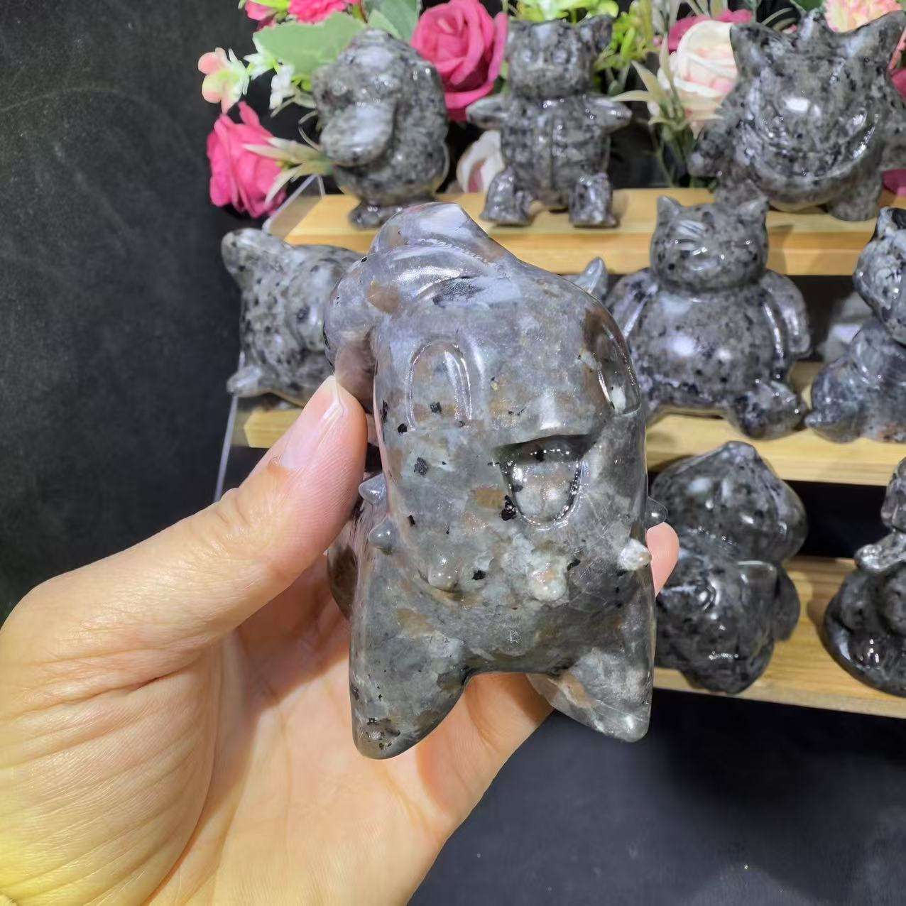 Yooperlite แกะสลักงานฝีมือ3