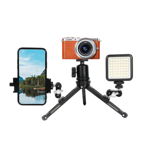 Đôi Bóng Đầu Ma Thuật Cánh Tay Hạt Đậu Clip Cài Đặt <span class=keywords><strong>Adapter</strong></span> 1/4 Inch Máy Ảnh Màn Hình Với Vít Chiếu Sáng Micro Siêu Clip - Product Image 4