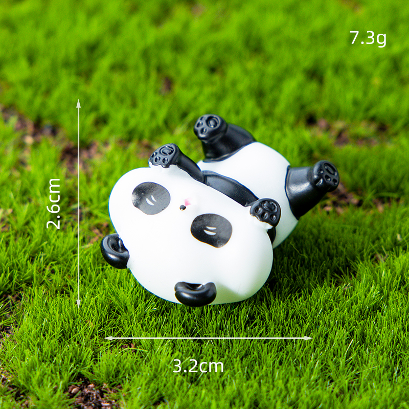 À quatre pattes panda