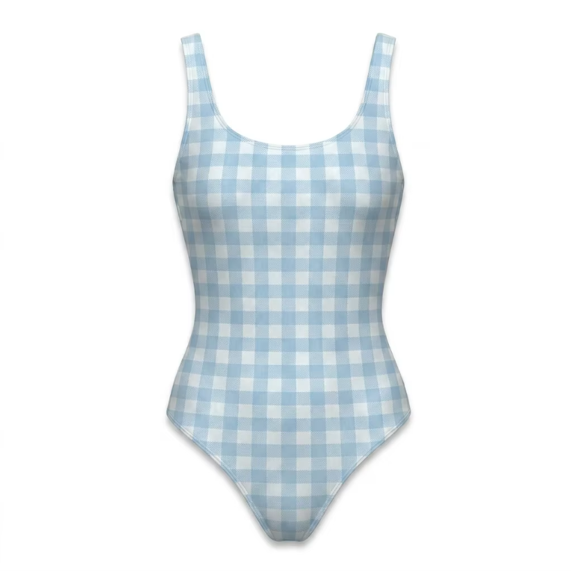 Maillot de bain une pièce assorti
