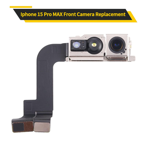 Org手机维修零件接近传感器下午15点15promax前置摄像头，适用于iPhone 15 Pro Max摄像头电缆 - Product Image 3