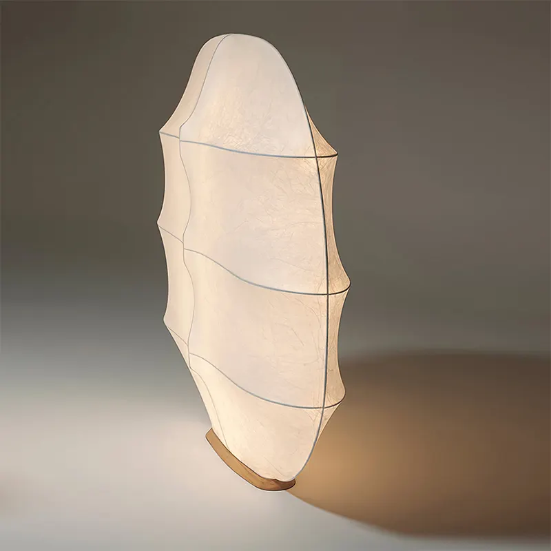 Italienische moderne Designer Seide Stehlampe Kreative Hängelampen für Wohnzimmer und Schlafzimmer für Wohnkultur Beleuchtung
