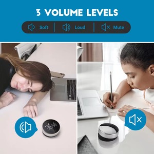 XLR, оптовая продажа, кухонные гаджеты, цифровой кухонный таймер, умные металлические светодиодные цифровые настольные часы, таймер обратного отсчета, магнитные часы, таймер - Product Image 6