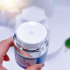 Private Label Kollagen komplex Vitamin E Hautpflege creme Retinol Infused Chest Neck Face Lifting Straffend Feuchtigkeit spendende Erweichung - Product Image 4