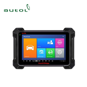 Autel MaxiCOM-herramienta de diagnóstico automático MK908 Pro, codificación ECU MK908P y programación ECU J2534 mejor que MS908 PRO MS908P