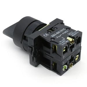 Iehc yüksek qualityYB2-ED33 XB2(LAY5) serisi 3 pozisyon döner seçici basmalı düğme anahtarı - Product Image 3