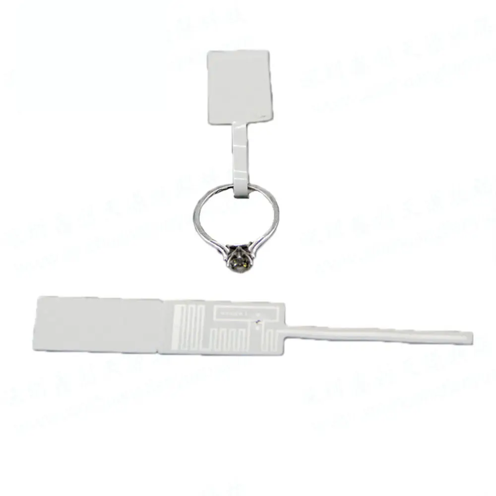 UHF 860MHz-960MHz Etiqueta de joyería RFID para control de inventario de joyería