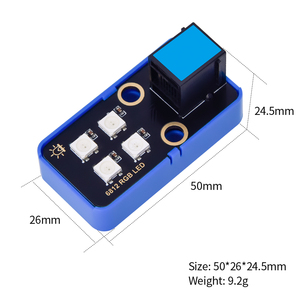 Kidsbits STEM Elektronische Bausteine RGB LED-Modul - Product Image 6