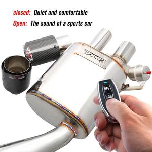 Uzaktan kumanda ile CADILLAC ATS ATS 2013-2020 Valvetronc için performans egzoz borusu paslanmaz çelik Catback egzoz sistemi - Product Image 6