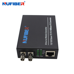 Convertidor de medios Ethernet de fibra óptica Dual Gigabit SM MM 100 Mbps RJ45 conector óptimo para redes IP 2km distancia 80KM - Product Image 4