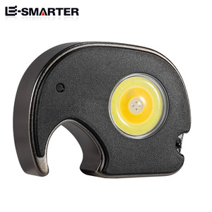 7 chế độ ánh sáng cắm trại ngọn đuốc ngoài trời LED xách tay mini Keychain Sạc đèn pin với nam châm mạnh mẽ - Product Image 5