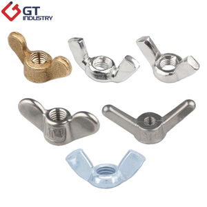 Nhiều DIN 315 Carbon thép đen vàng kẽm lưỡi vuông bướm cánh hạt DIN 314 tròn cánh hạt - Product Image 1