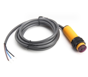 E3F-DS30C2 e3f Cylindrical <strong>diffuse</strong> type <strong>Infrared</strong> photoelectric switch <strong>sensor</strong> - Product Image 1