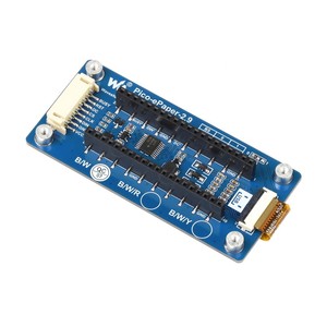 2,9-Zoll-E-Paper-E-Ink-Anzeigemodul für Raspberry Pi Pico 296*128 Schwarz/Weiß-SPI-Bildschirm unterstützung Benutzer definiert - Product Image 3
