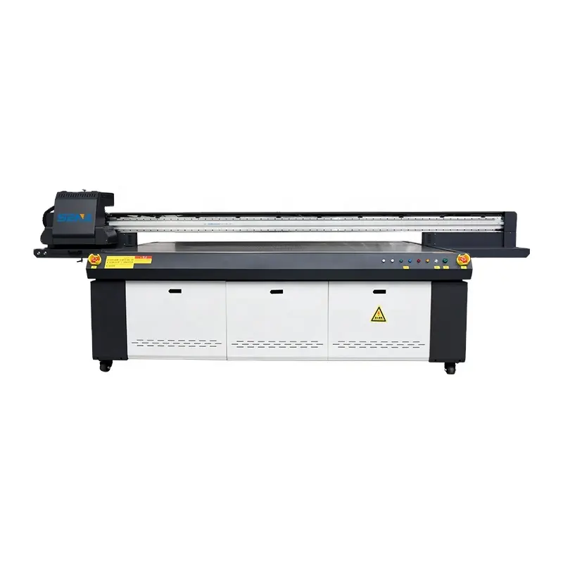 La stampante UV industriale di grande formato 2513 la stampante per etichette viene utilizzata per i segnali stradali acrilici in metallo di legno segnali stradali