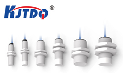 KJT高品质10-36vdc M18 IP67 2线齐平厂家直销耐腐蚀感应接近传感器，带CE - Product Image 3