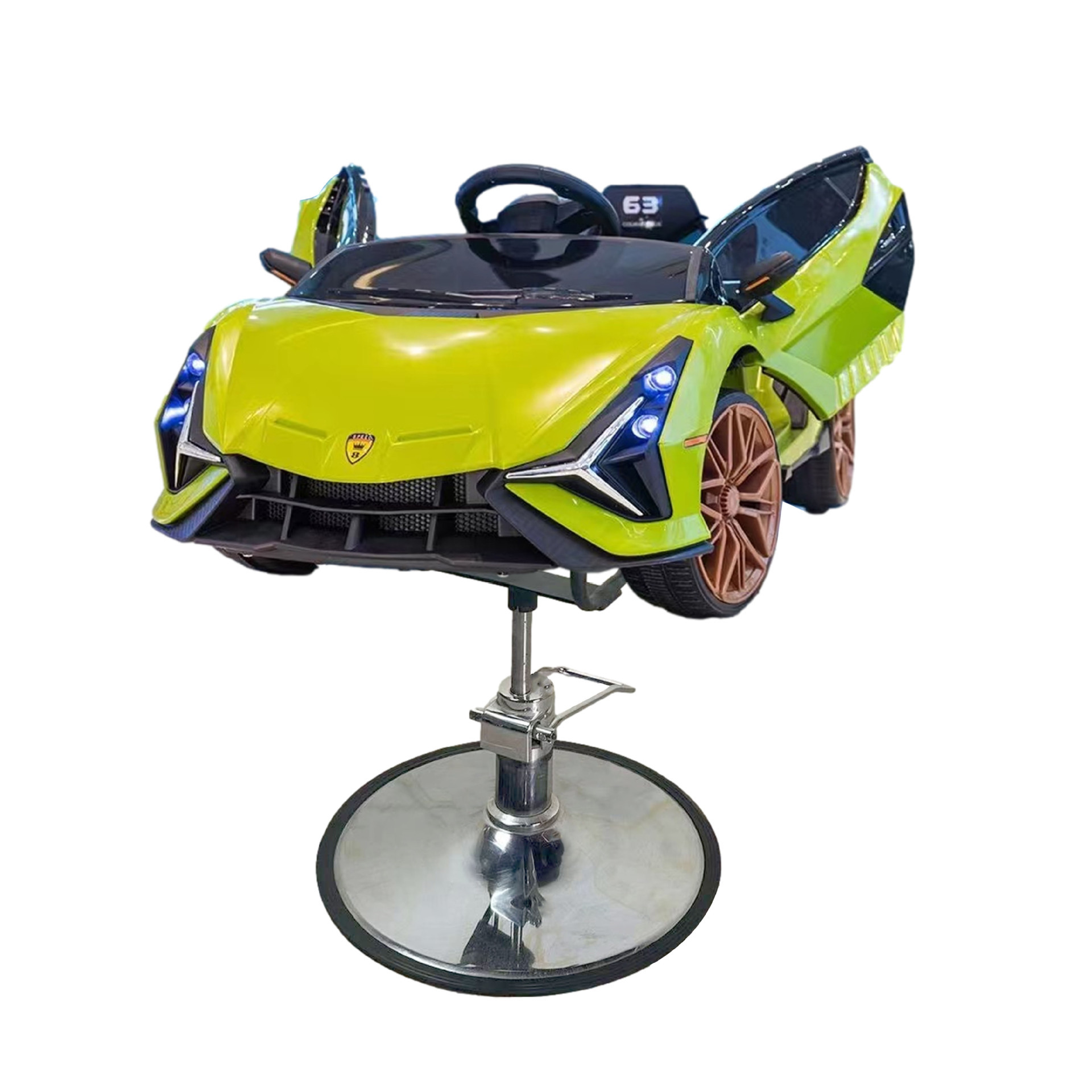 Lamborghini verde manzana
