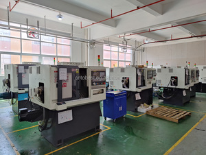 Torno de torneado cnc con función de giro en U, máquina de torno de metal de fácil operación, precio asequible - Product Image 2