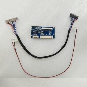 Placa Convertidora de transferencia de señal LVDS a RGB, placas controladoras LCD de 40 y 50 pines, accesorio de nueva tecnología - Product Image 6