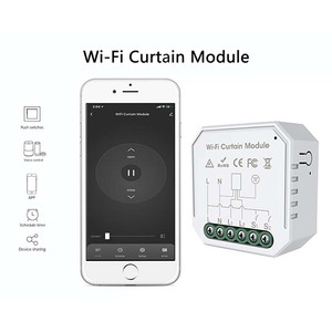 Con Google Alexa 10A Smart Wifi Mini DIY Tuya App di controllo vocale modulo interruttore intelligente modulo di controllo della luce a 2 canali BAB - Product Image 3