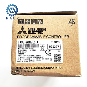 FX3U-64MT mitMitsubishi/ES-A nuovo originale FX3U PLC Controller di programmazione PLC modulo di espansione di controllo logico