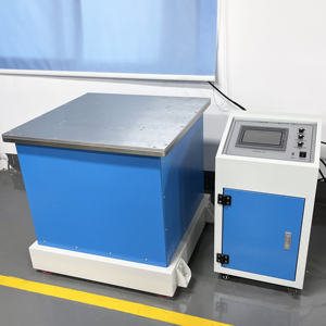 Hongjin-Tabla de vibración de frecuencia portátil, máquina de prueba de mesa de vibración electromagnética para transporte de simulación Ce para mecánica - Product Image 2