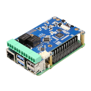 MPUUART <strong>Raspberry</strong> <strong>Pi</strong> 5 PCIE Development Board <strong>USB</strong> <strong>Serial</strong> Port Expansion RS485 with Isolation RS232 USB2.0