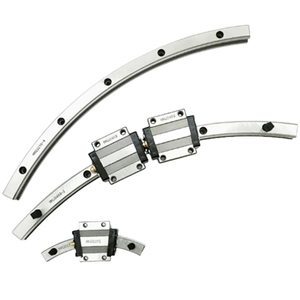Guías lineales circulares curvas HCR HCR65A + 60/1000R Carril de guía rodante de arco