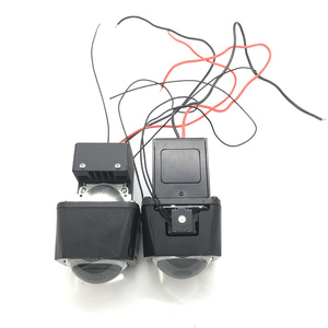 เลนส์โปรเจคเตอร์ 1.8 นิ้ว LED ไฟหน้า Bi LED เลนส์โปรเจคเตอร์เลเซอร์สําหรับรถยนต์ - Product Image 6