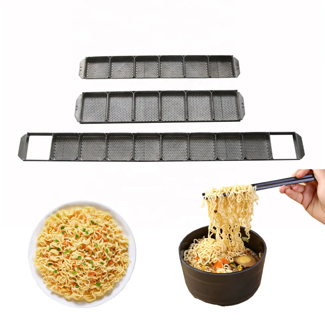 Good Supplier SS316 for Renji CNC Machining Hot Sales Instant noodle frying retainer for Dry Ramen noodle maker