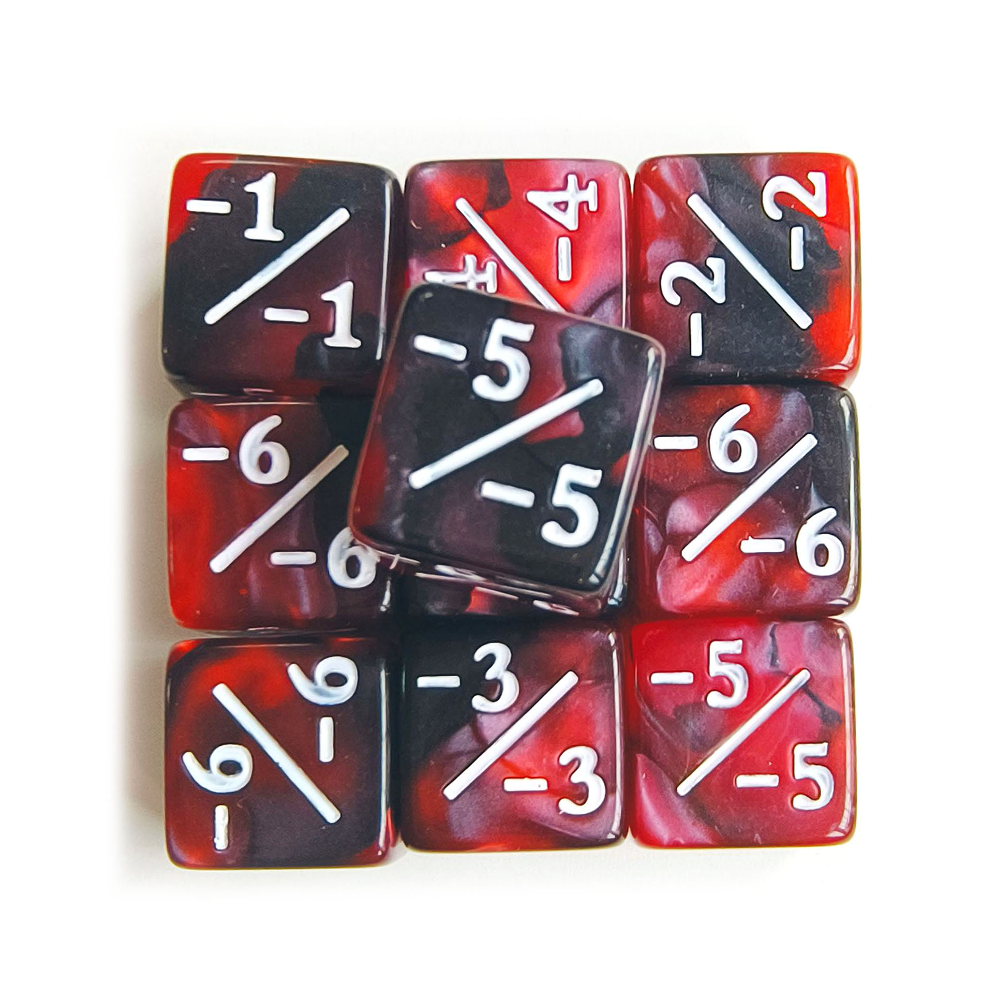 Marbre Noir Rouge