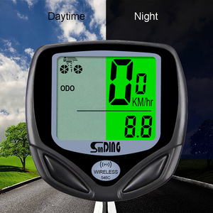 Gran oferta velocímetro de bicicleta inalámbrico ciclismo odómetro medidor de ciclo Sensor de velocidad a prueba de lluvia - Product Image 6