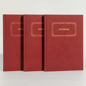 Cuaderno único de tapa dura con logotipo personalizado B5,A5,A6 Cuadernos de libro con plan de diario con logotipo de regalo - Product Image 1