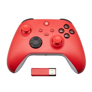 Mando Manette อุปกรณ์ควบคุมการควบคุมการควบคุมคอนโทรลเลอร์พร้อมอะแดปเตอร์ไร้สายสำหรับ Xbox Series One S X PC