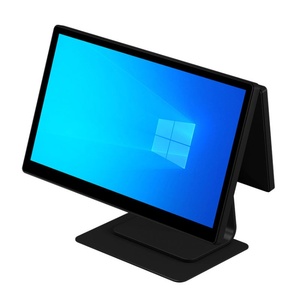 Android/window 10,1/115,6 дюймов + 11,6 дюймов POS-системы терминал все-в-одном, POS с NFC/принтер/QR-код сканирования --- ODM - Product Image 4