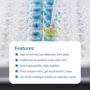 Tahıl ve yem veteriner testlerinde tespit için aflatoksin B1 (AFB1) ELISA Test kiti gıda güvenliği enstrümanı - Product Image 3