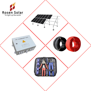 电源5kw 6kw 8kw 10kw太阳能系统进口家用完整太阳能系统离网家用太阳能系统套件