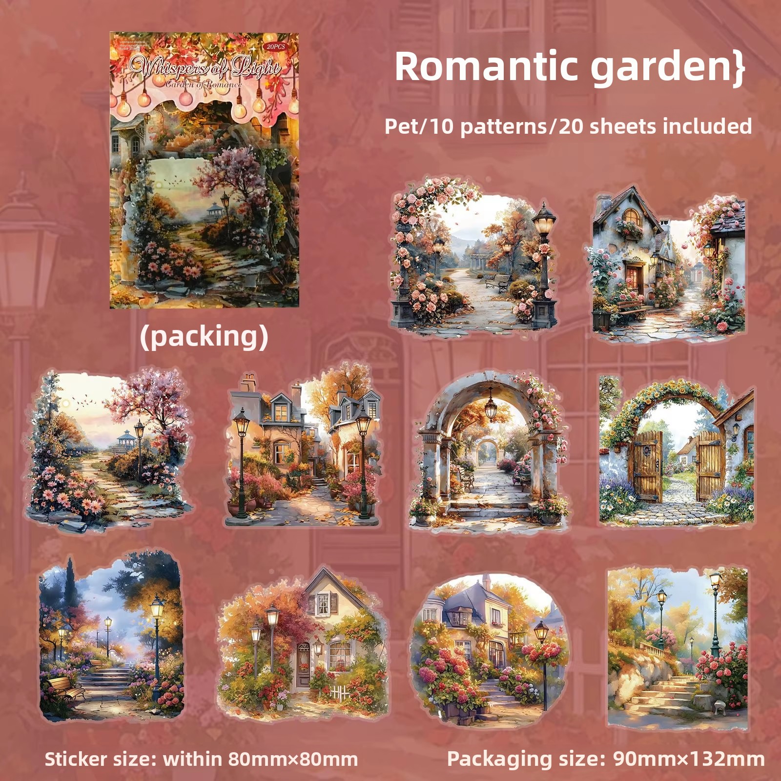 E Romantic Garden