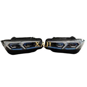 2023 BMW 3 serisi G20 G28 otomotiv aydınlatma sistemi için uygun, High-end lazer orijinal fabrika farlar, LED gündüz R - Product Image 2