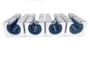 SBR16 20 25 30 35 40LUU rieles de guía lineales con rodamientos deslizantes de bloque rodamientos lineales GUI rodamientos deslizantes lineales - Product Image 5