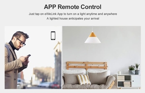 SONOFF T2 EU 2C TX Wifi/RF Remote <strong>Control</strong> Power Switch 2 Gang Wall Touch Light Switch Smart Home Home <strong>Automation</strong> <strong>System</strong> - Product Image 5