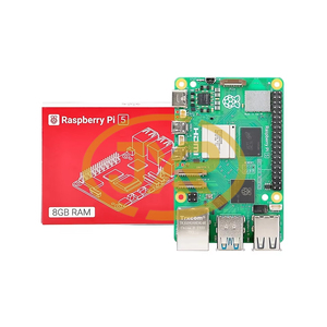 Original Raspberry Pi 5 Development Board Kit 2GB 4GB 8GB Kommunikations-und Netzwerkarm-Cortex-A76 platine