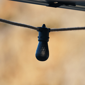 S14 Hemp Rope <strong>String</strong> Light with for Bluetooth Speaker and TWS <strong>Function</strong> DC 12V Camping Lighting for Outdoor Adventures - Product Image 4