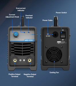 MOSDAR 200 amp 2 In1多機能LIFT-TIG MMA溶接装置スティック溶接機IGBTインバーター手動金属アーク溶接機 - Product Image 5