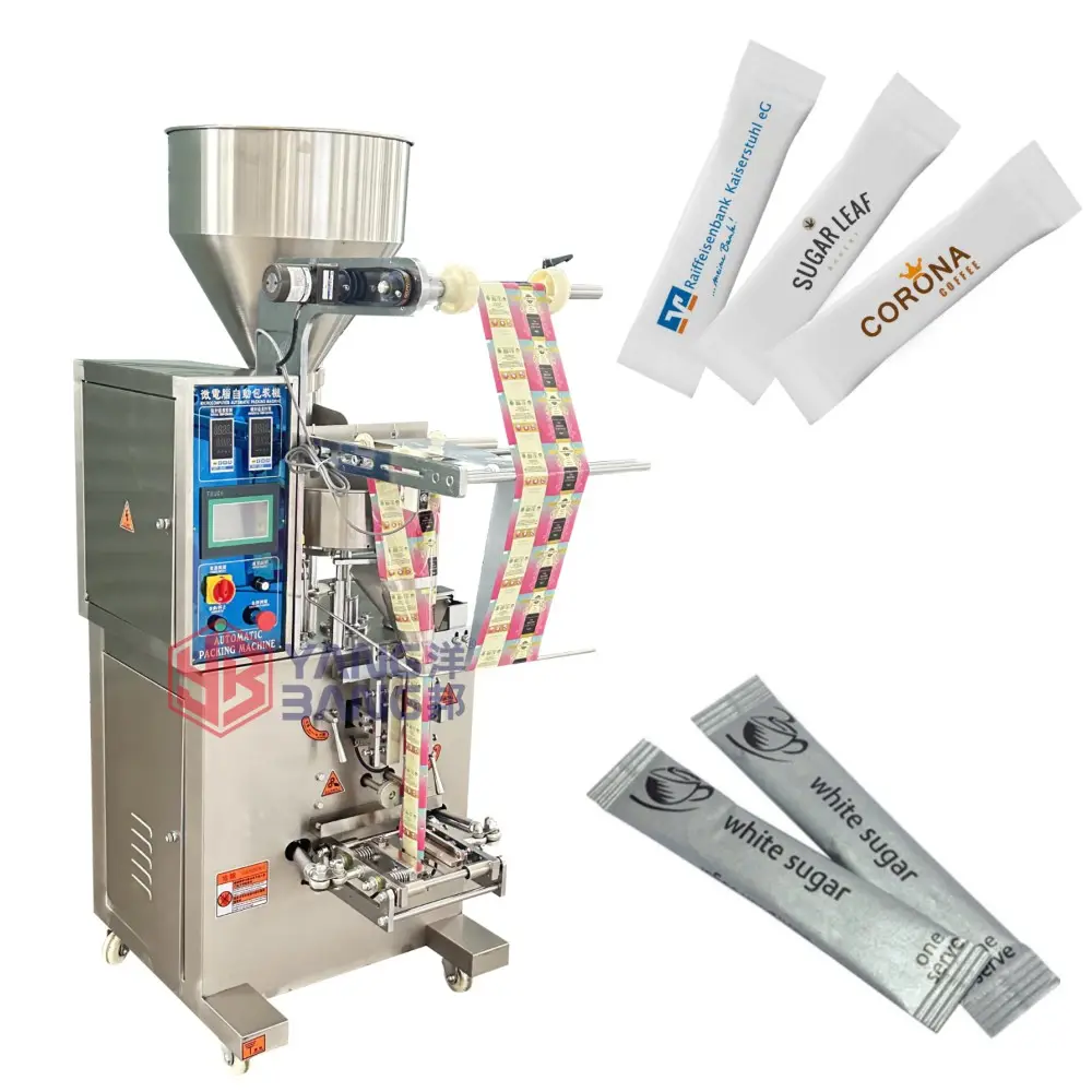 YB-150K Packmaschine Zucker Salz Pulver automatische Granulat-Verpackungsmaschine