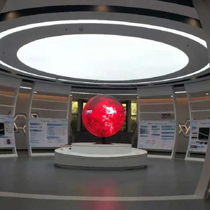 エレガントな360度LEDディスプレイグローブ型の光の革命屋内ショッピングモール展示会ホールデジタルポスター機能SDK - Product Image 4
