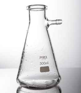 Tiandi Lab 500ml cam filtreleme Flask İki çıkışlı - Product Image 3