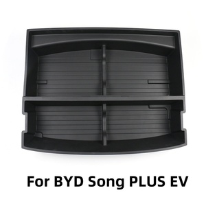 กล่องเก็บของท้ายรถสำหรับ BYD Song PLUS EV กล่องเก็บของท้ายรถที่เก็บของท้ายรถที่เหลือ - Product Image 2
